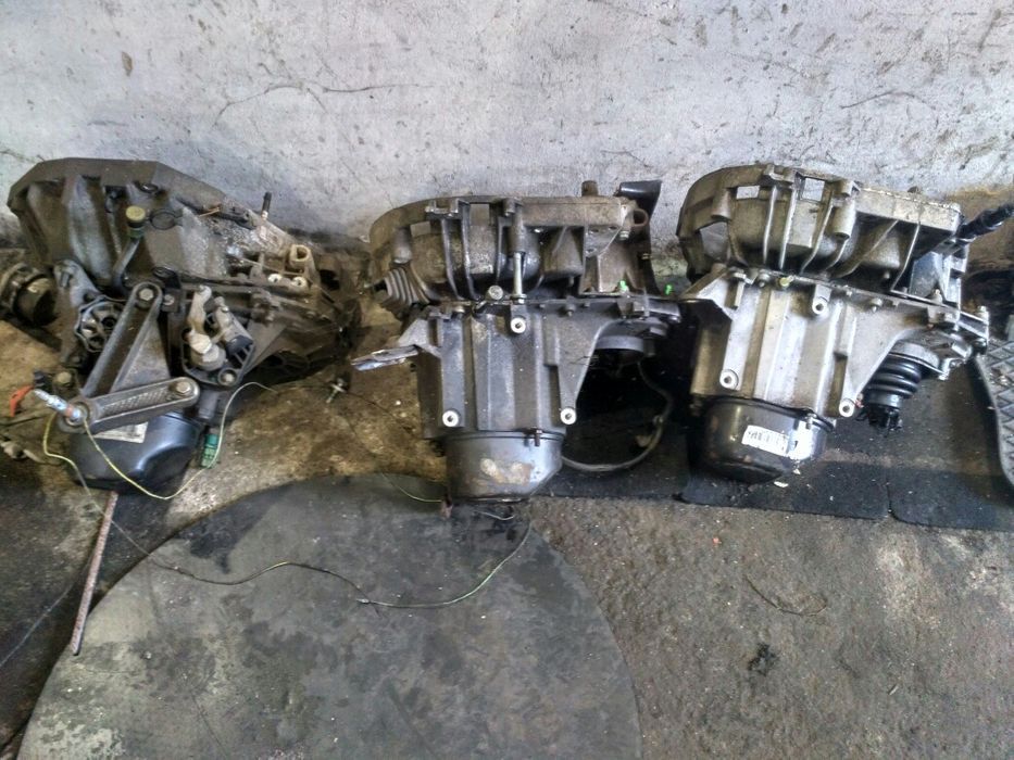 Коробка передач кпп кенго сценик меган лагуна kengoo megane scenic