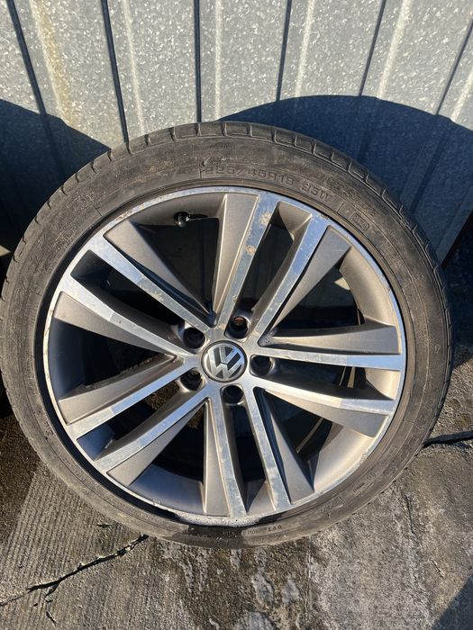 Komplet felg orginalnych Volkswagen 18” 5X112 225/45 ET 35
