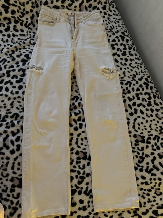 Штани з розрізом по боках