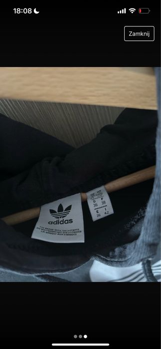 Czadna Bluza Adidas