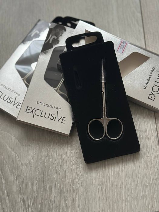 Ножиці для манікюру Staleks Pro Exclusive 21/1