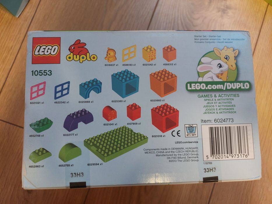 Lego Duplo 10553 Kreatywny domek