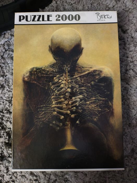 Puzzle Beksiński 2000