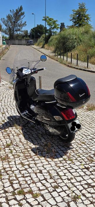 VESPA GTS 300 SUPER COM EXTRAS