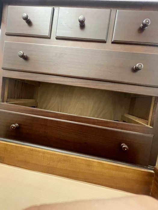 Cómoda em Mogno vintage