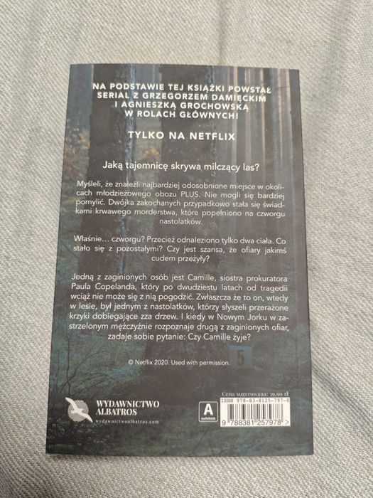 Harlan Coben w głębi lasu