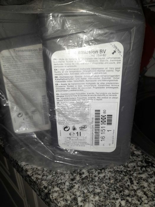 Vendo Óleo de transmissão Citroën
