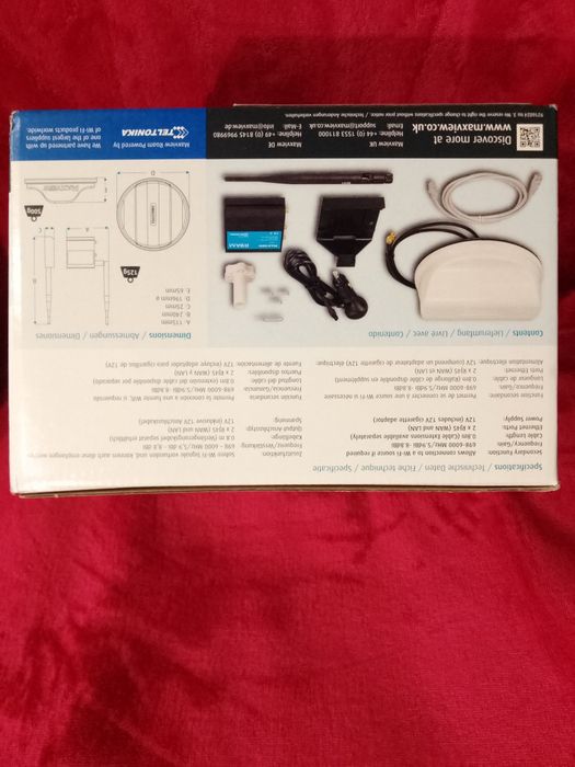 ROUTER MAXVIEW ROAM 3G/ 4G mobilny system WIFI