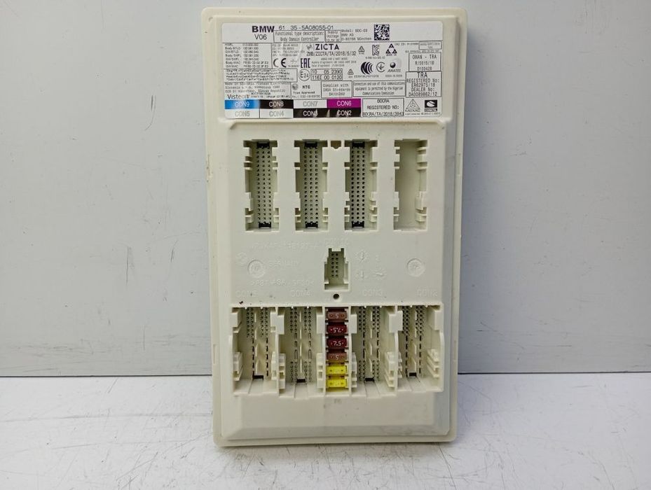 skrzynka moduł komfortu bdc sterownik bmw 3 g20 g21 5 g30 g31 5a08055