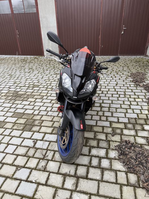 Aprilia RSV 1000 Tuono Akrapovic Nowe Opony Akumulator Oplaty Zamiana
