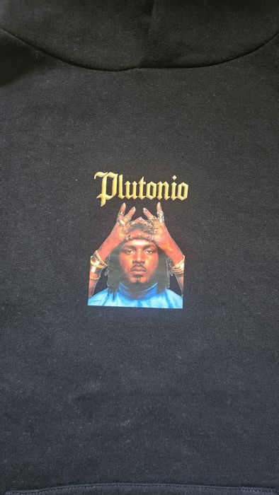 Camisola Hoddie Plutonio