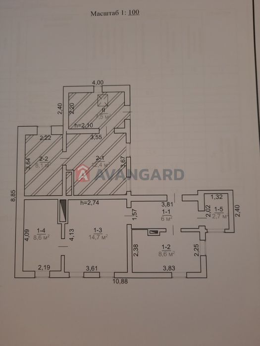 Продаж частини будинку на казбеті