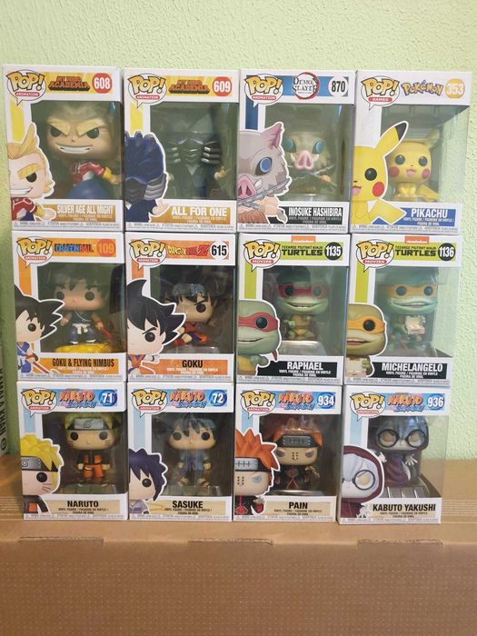 Vendo Pop Figures Novas Originais - Várias Coleções e Special Editions