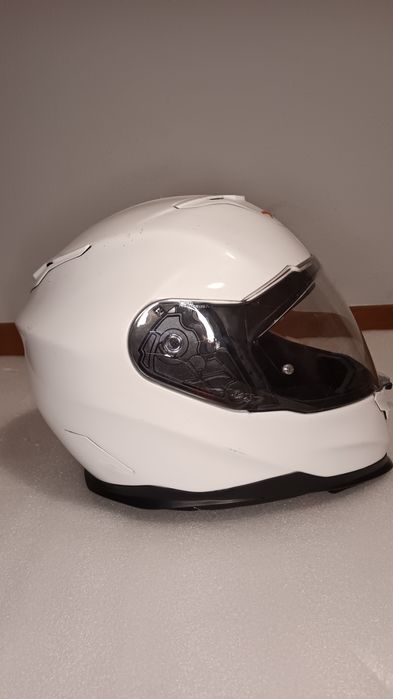 Capacete Nexx Branco + Saco Scorpion Exo