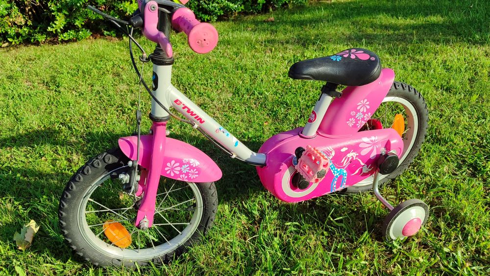 Bicicleta de menina roda 14
