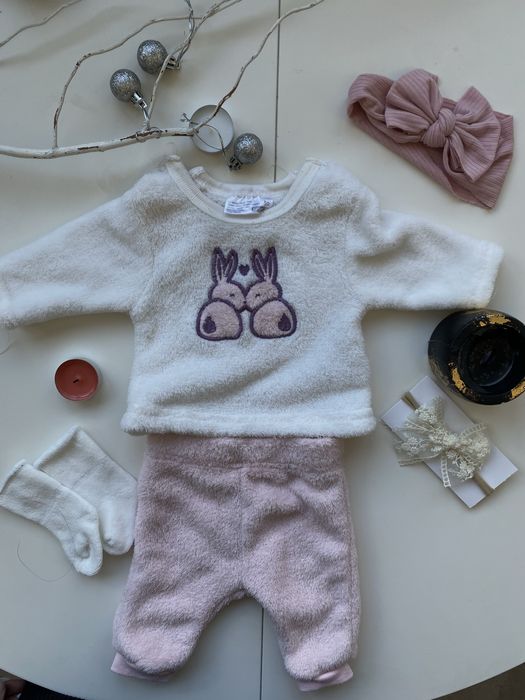 Одяг для дівчинки 0-3 місяці