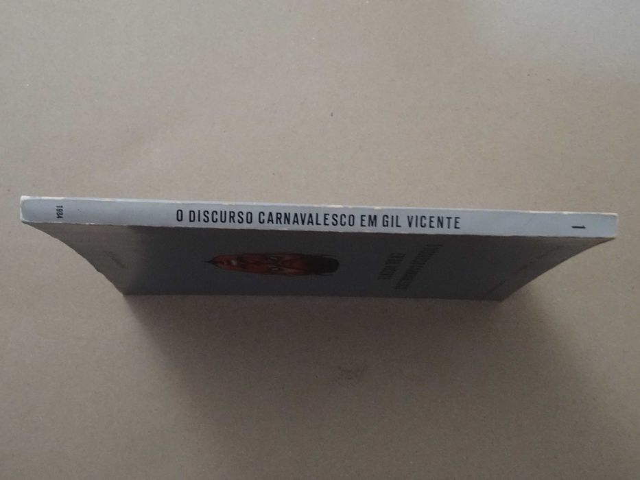 O Discurso Carnavalesco Em Gil Vicente de Maria J. Teles