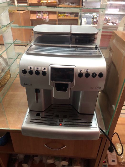 Кофеварка Saeco Aulika Focus Antracite