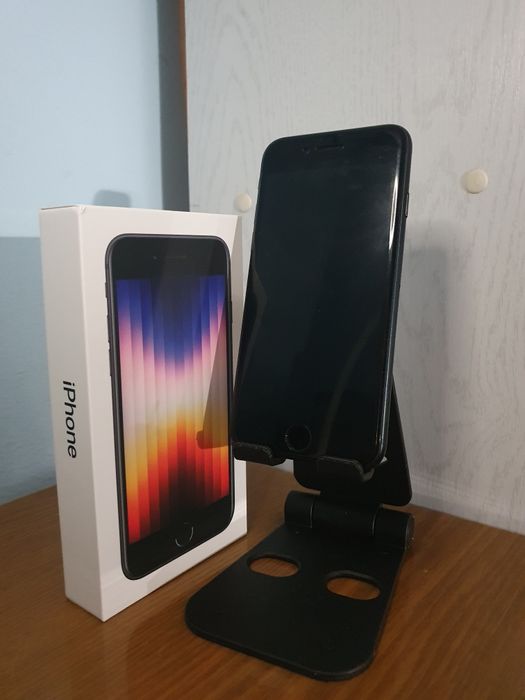 iPhone SE 2022, iPhone SE 3gen Midnight 64GB Neverlock