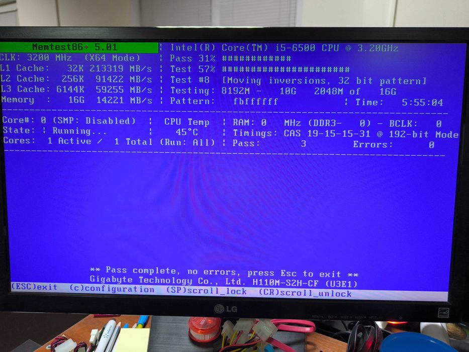 Розпродаж! ПК i5-6500/16b/250Gb_SSD/500W