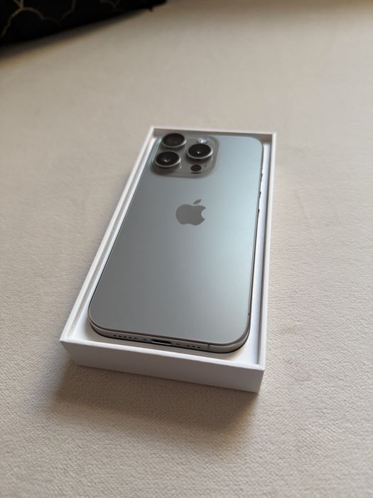 Iphone 15 Pro, Natural Titanium, 128 GB
