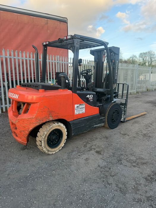 Wózek widłowy DOOSAN  D40sc-7, 2018 rok , 4000 kg udzwig