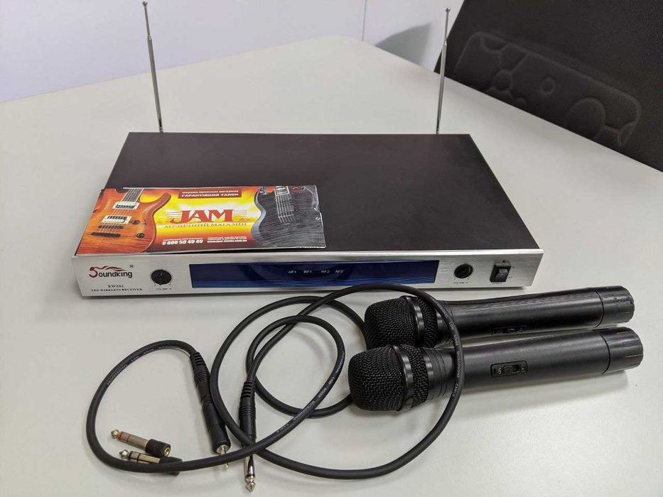Радіосистема SOUNDKING EW202 H