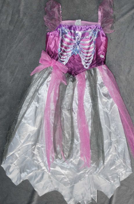 Kostium Czarownica Zombie Halloween 140