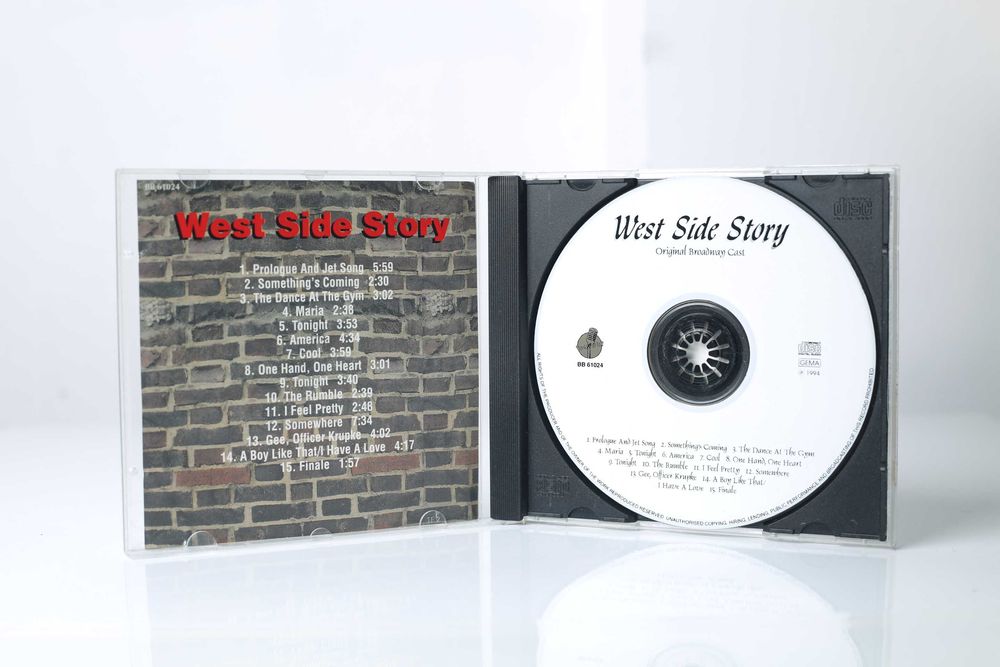 (C) CD West Side Story Leonard Bernstein soundtrack