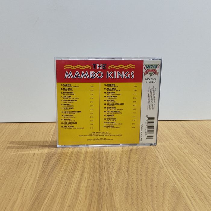 The Mambo Kings CD