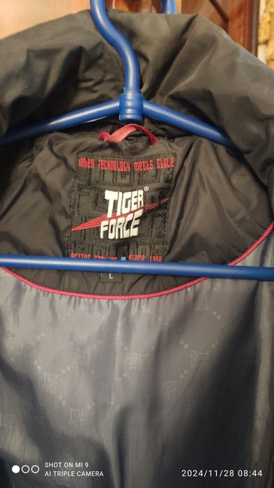 Пуховик Tiger Force L