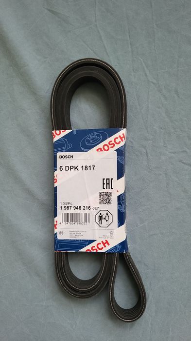 Pasek wielorowkowy BMW