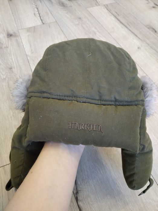 Czapka męska puchowa Härkila M
