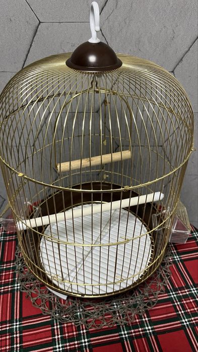 Клітка для птахів папуг