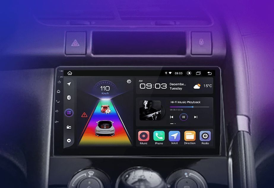 Peugeot 3008 2009-2015 – Radio Android 9" CarPlay
