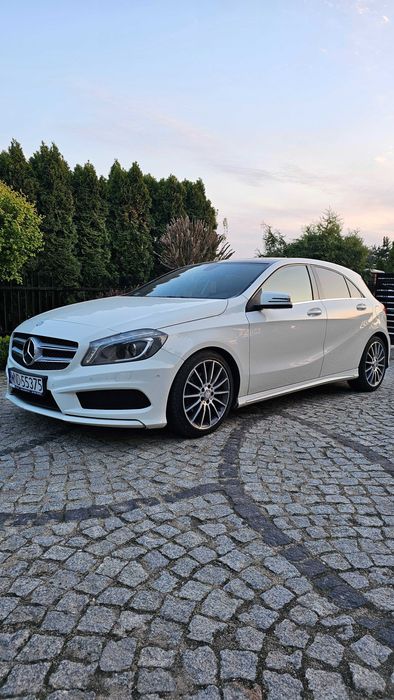 Mercedes A klasa W176 AMG 1,6 Szklany dach