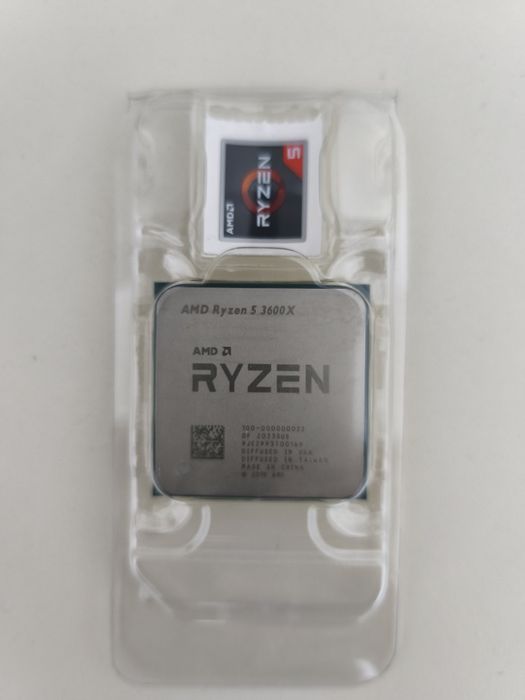 Ryzen 5 3600X Processor with Cooler508082890610452481