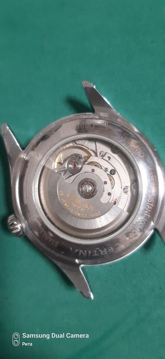 мужские часы CERTINA DS-1 40мм AUTOMATIC 100м сапфир 100% оригинал