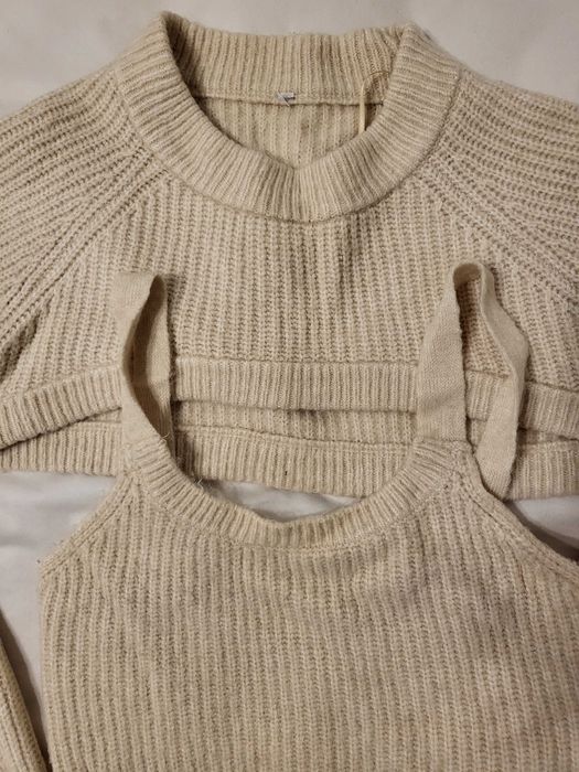 Кофта топ болеро