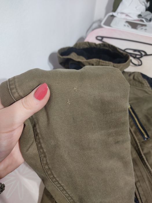 Parka grubsza XS clockhouse
