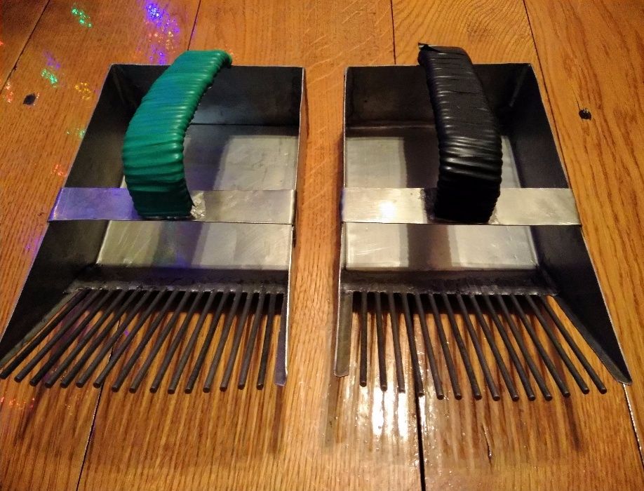 Гребінка/комбайн/зберунець для збору чорниці