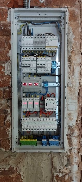 Послуги електрика, нова проводка. Помірні ціни.