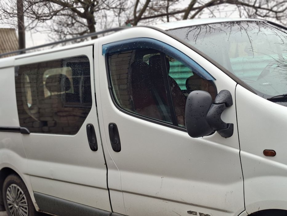 Грузопсажирский автомобиль Reno Traffic 1.9tdi 2005 дизель