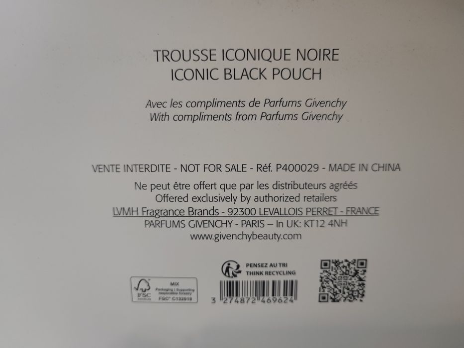 Kosmetyczka Givenchy