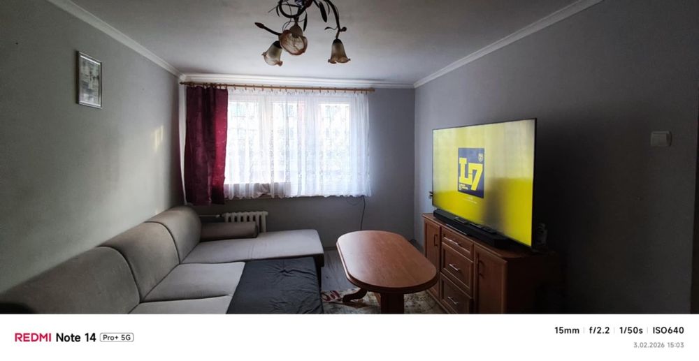 Mieszkanie 1 pokojowe, duża kuchnia, jasne