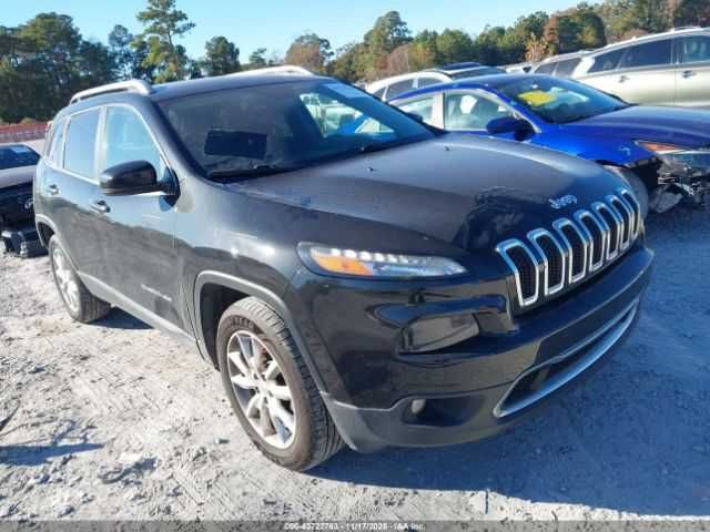 2016 Jeep Cherokee Limited