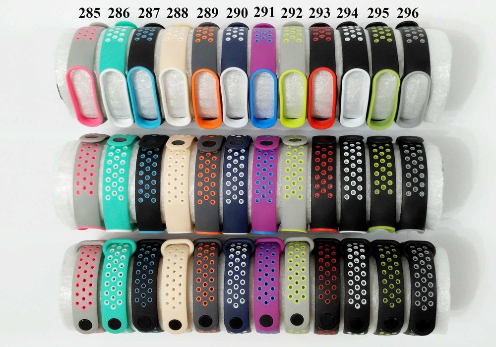 Ремешок/ремешки/браслет Xiaomi Mi Band 5/6/7 MiBand 5/6/7 ми бенд 5/6