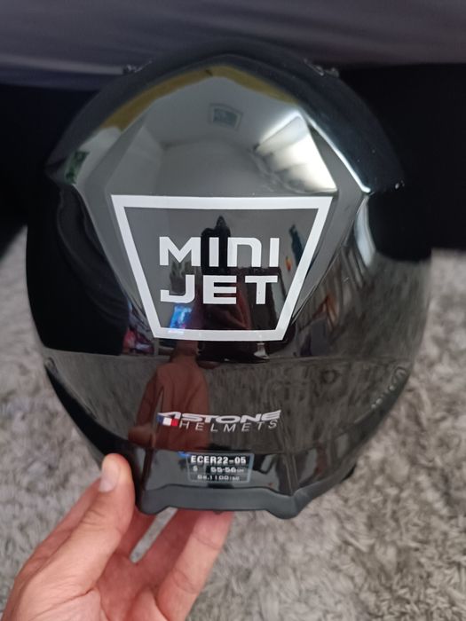 Capacete mini jet