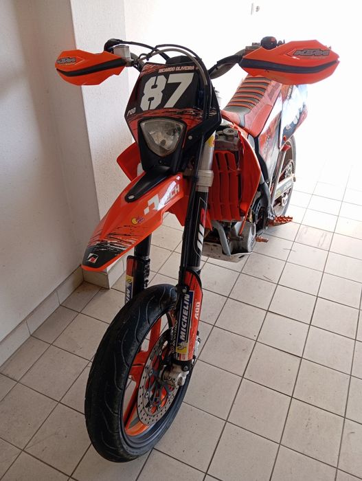 KTM 520exc de 2003