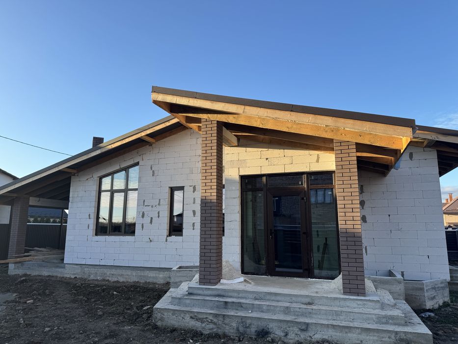 Будинок одноповерховий енергозберігаючий